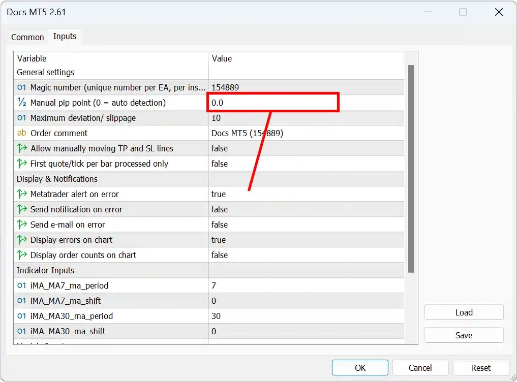 ea pip point property